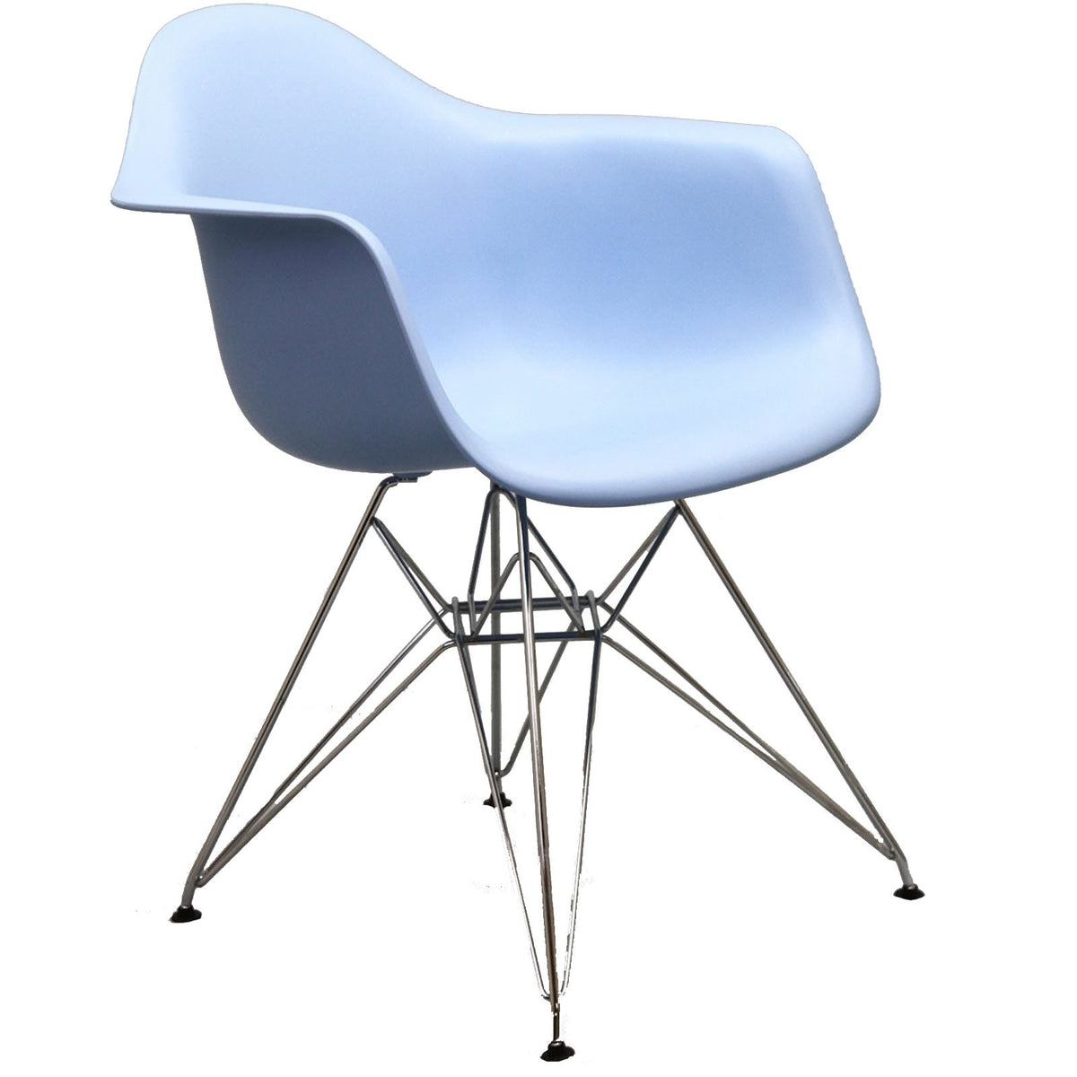 Modway Armchair, Blue