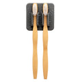 Tooletries - The George - Silicone Toothbrush Holder, Toiletries Organizer, Shower Accessories - Removable & Reusable Toothbrush