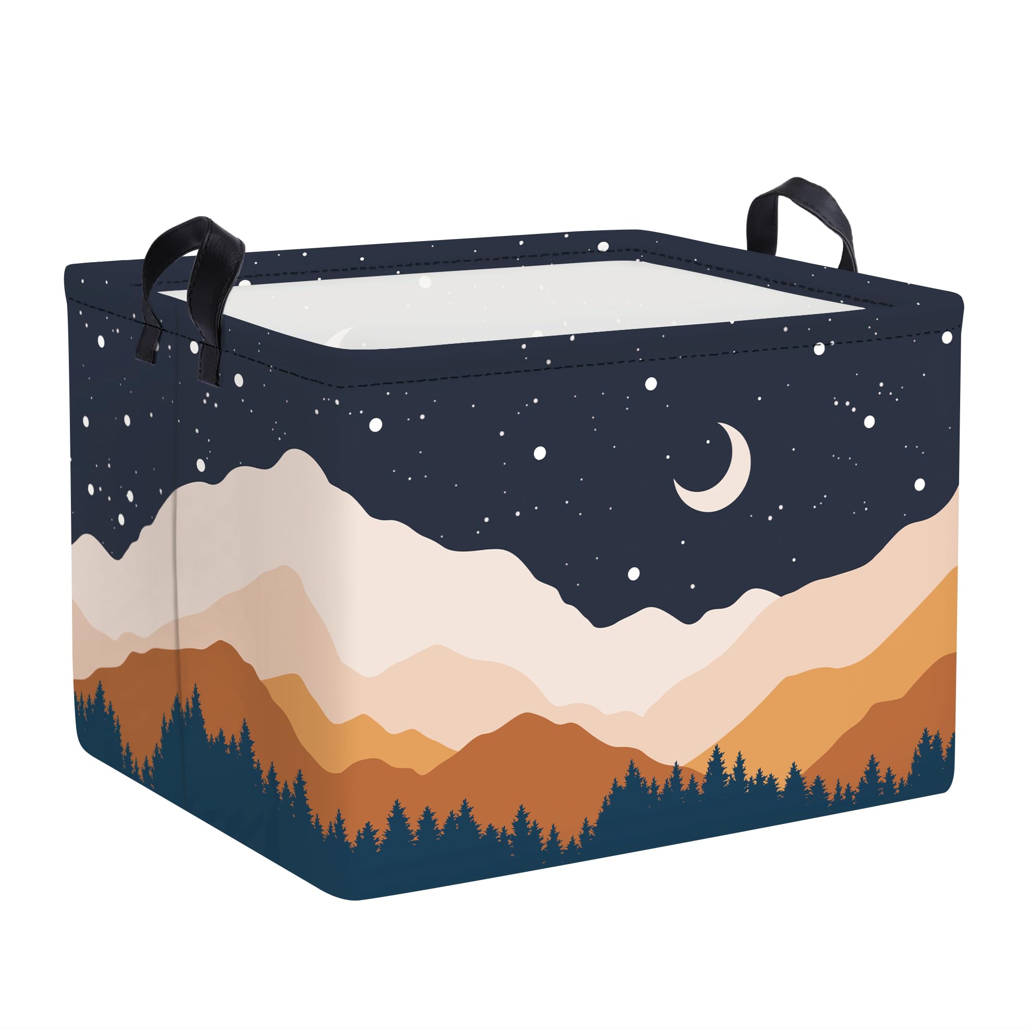 Clastyle Bohemia Baby Laundry Hamper Star Kid Storage Basket Women Girl Gift Toy Box Collapsible Clothes Organizer Nursery Bin f