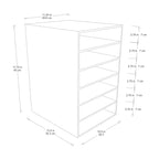 6 Shelf Organizer Arts & Crafts Teacher Aids Pac001312 Pacon Corporation