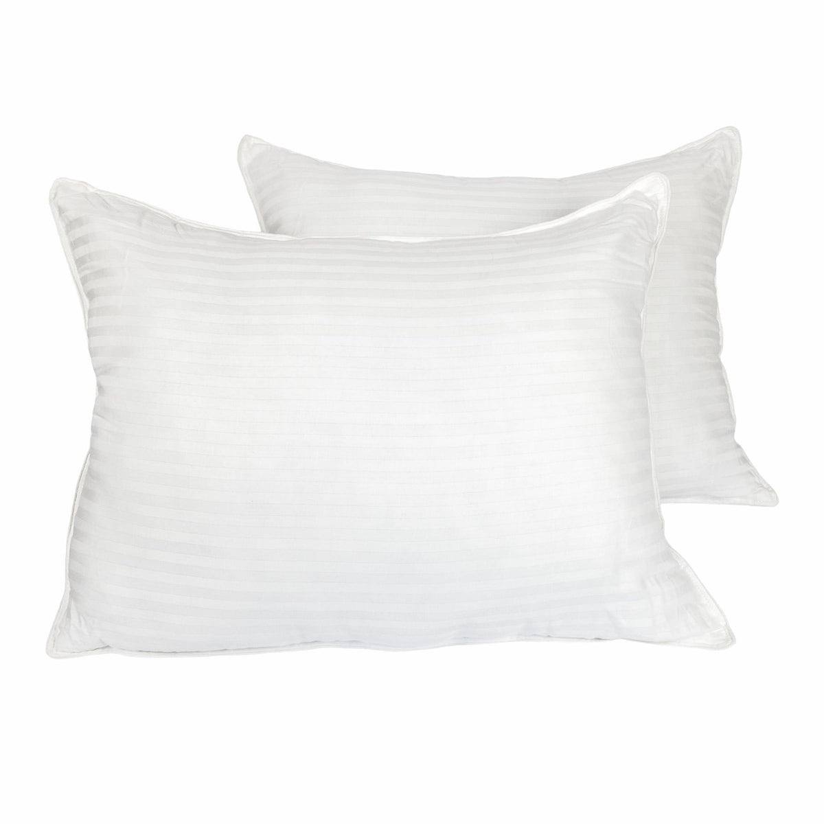 Cozy Bed Pillows Standard Size Set Of 2, Bed Pillows For Sleeping Standard Size, Luxury Soft Hotel Quality Breathable And Comfor