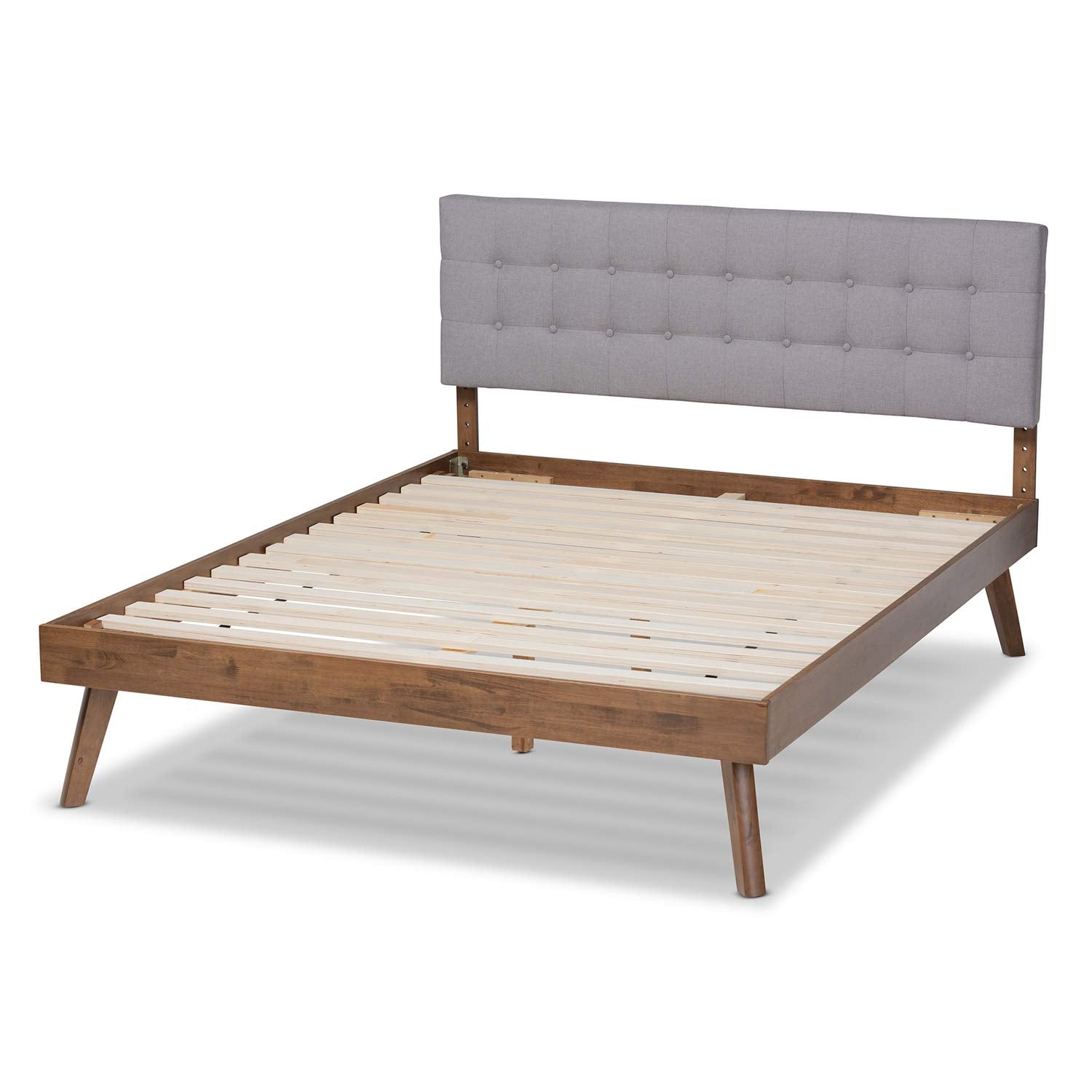 Baxton Studio Devan Platform Bed - Thumbnail 4