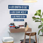 Carol Street Sign Childrens Name Room Sign | Indoor/Outdoor | 18'' Wide Plastic Sign