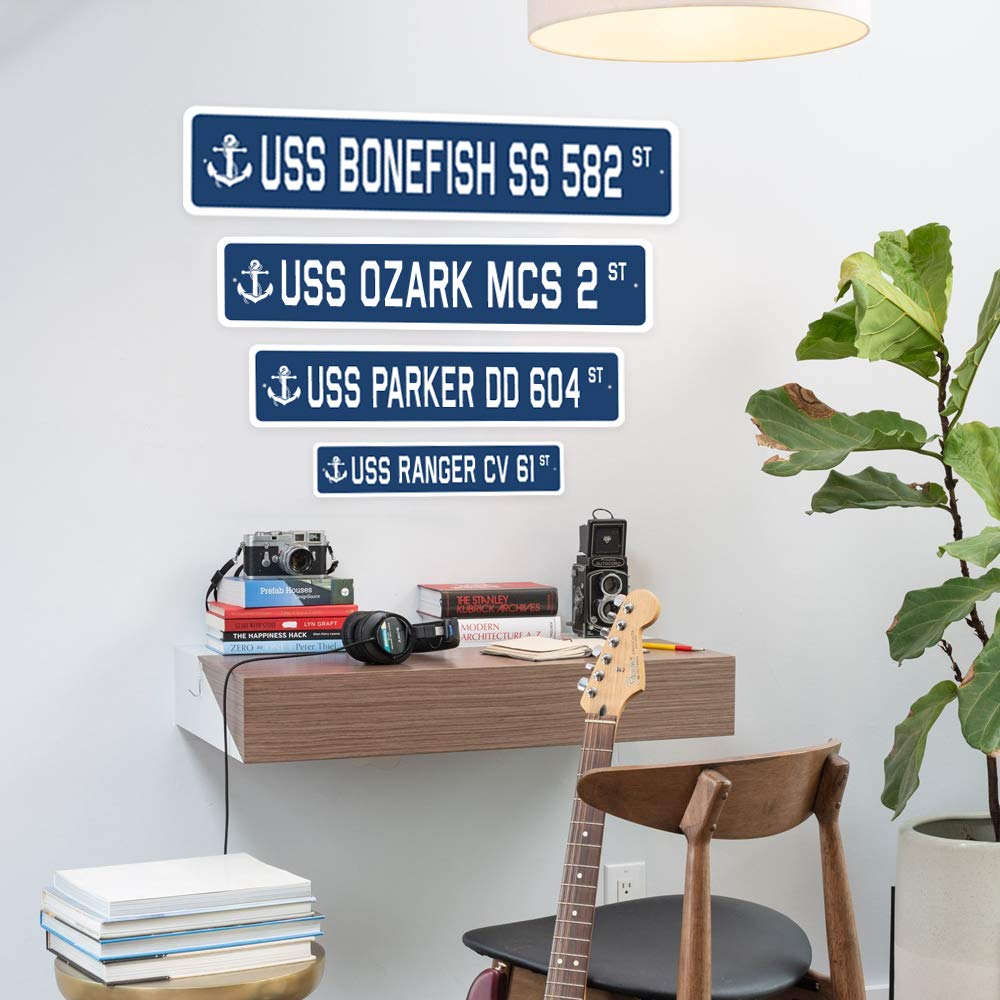 Lisa Street Sign Childrens Name Room Sign | Indoor/Outdoor | 18'' Wide Plastic Sign