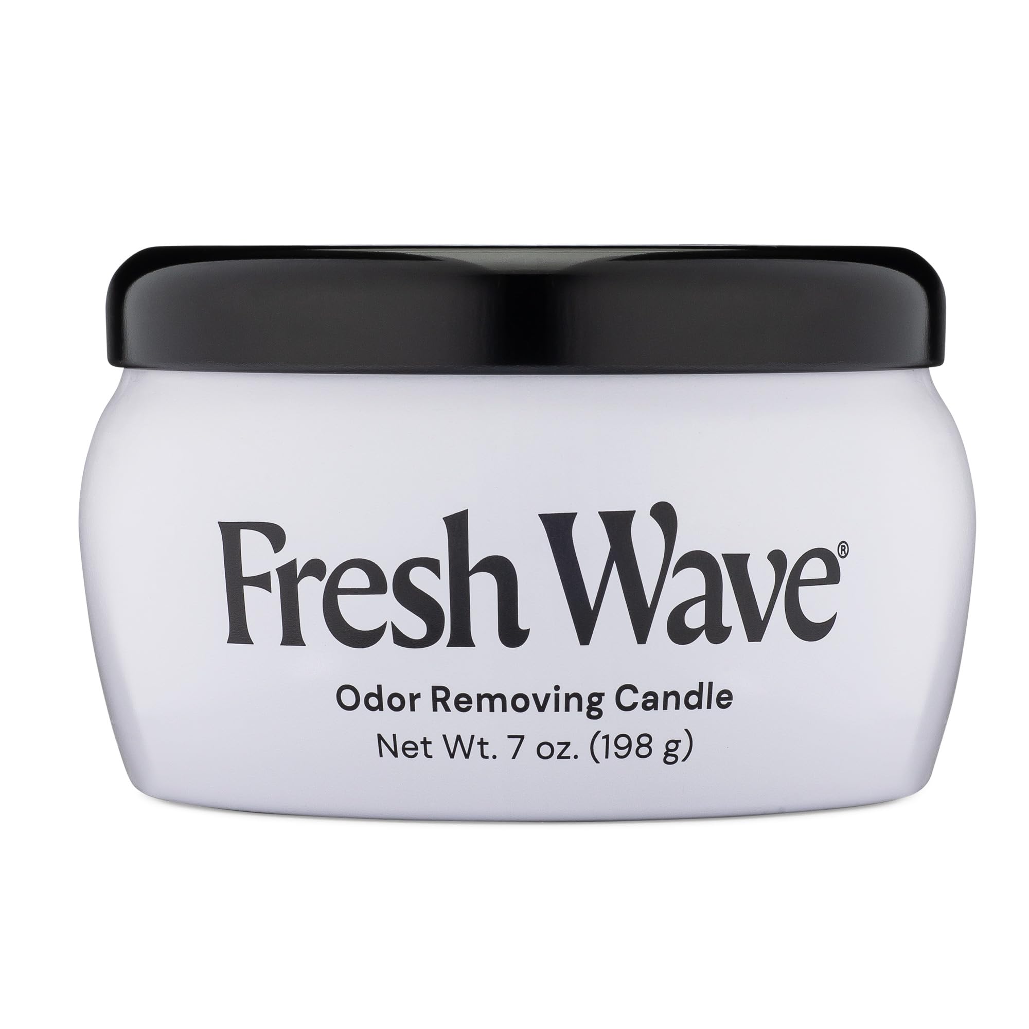 Fresh Wave Odor Removing Candle, 7 oz. | Safer Odor Relief | Burns at Least 30 Hours | Natural Plant-Based Odor Eliminator | Odo