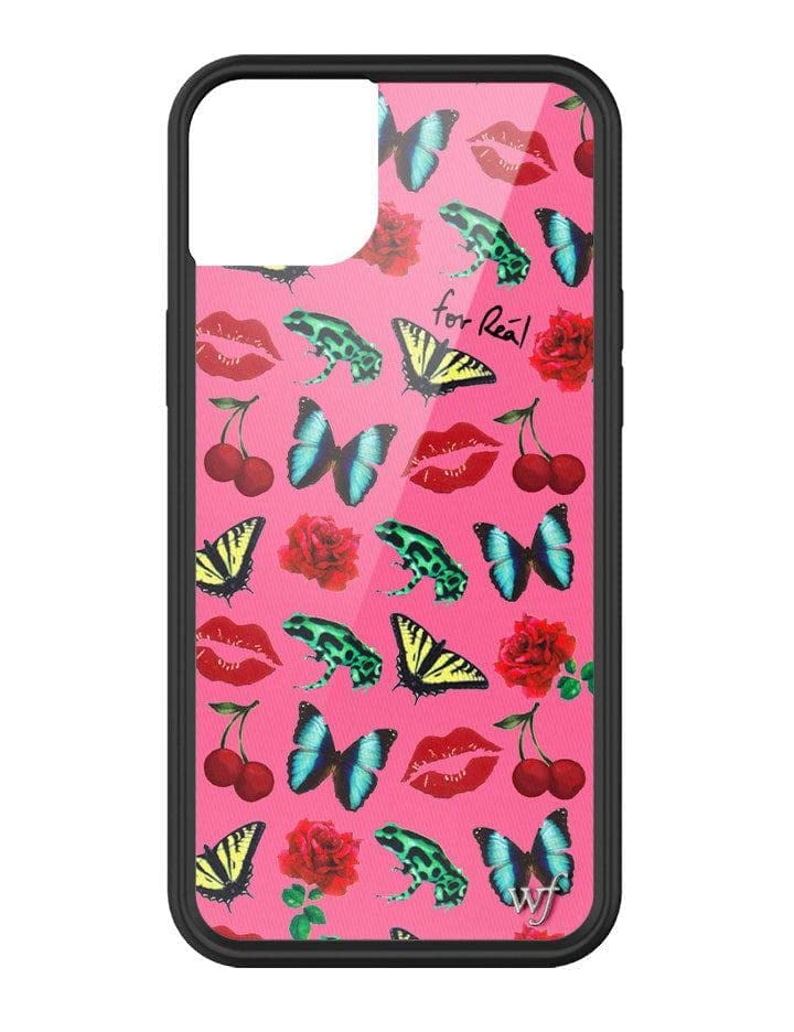 Wildflower Limited Edition Cases Compatible With Iphone 13 (Realisation Par X Devon Lee Carlsona)