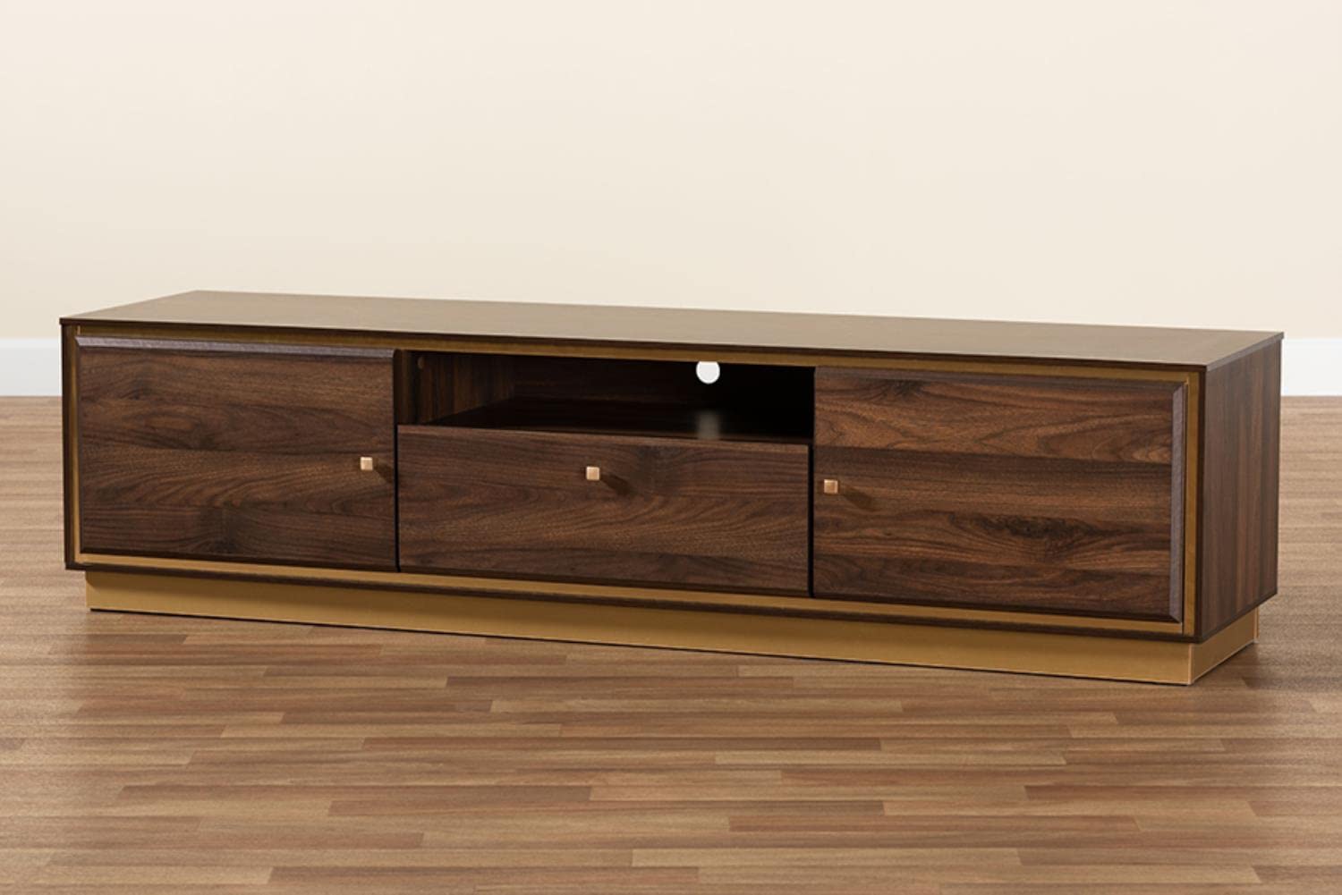 Baxton Studio Cormac TV Stand - Thumbnail 3