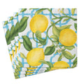 Caspari Seville Paper Luncheon Napkins in Ivory, 20 Per Package