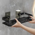 Jaymir Enterprise Self Adhesive Bathroom Shelf For Wall Shelf Organizer Wall Mounted Bathroom Shelves Rack Holder Stand For Bath