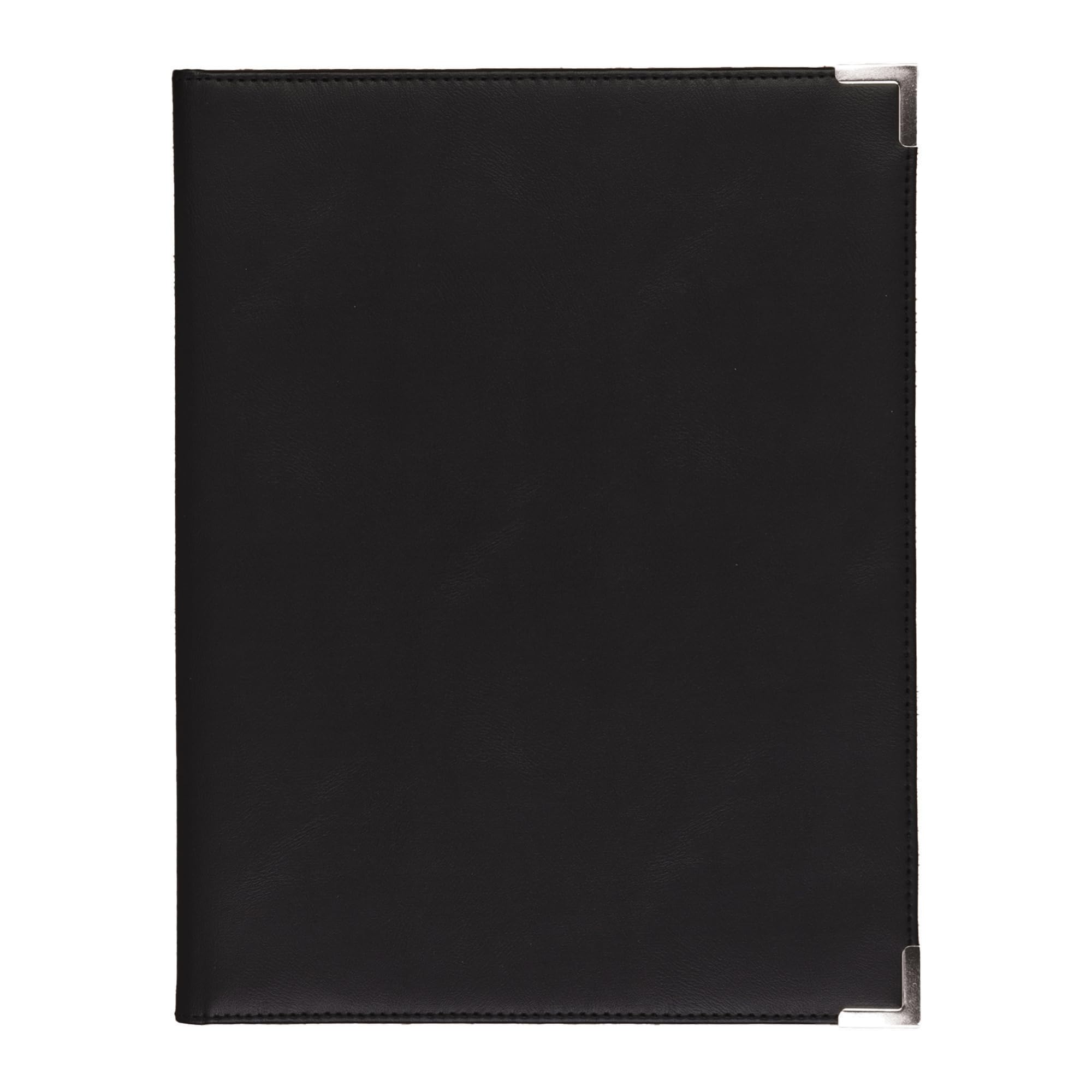 Samsill Classic Collection Business Portfolio/Executive Padfolio, Resume/Document Organizer With 8.5 By 11-Inch Legal Pad, Faux