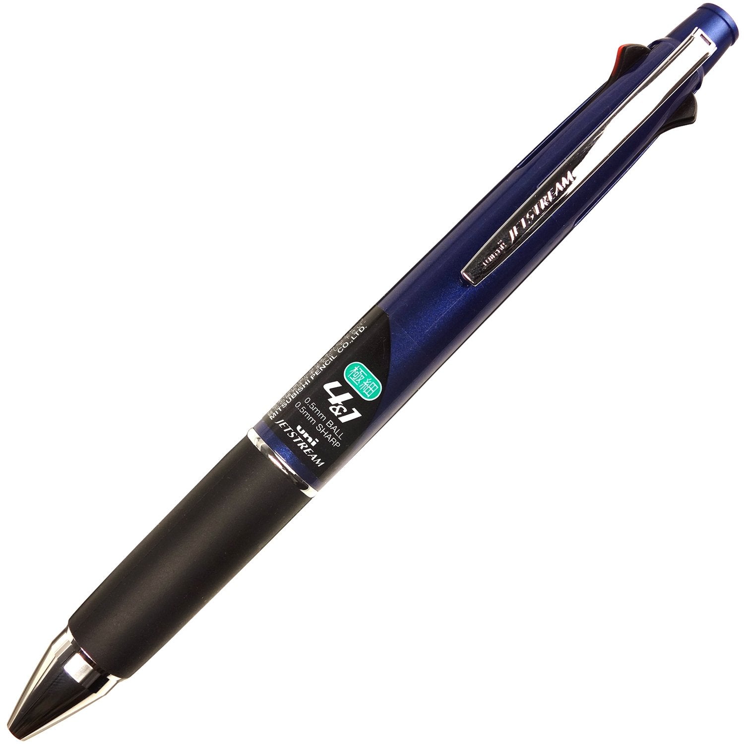 Uni Jetstream 0.5 Mm Ballpoint Multi Pen And 0.5 Mm Pencil, Navy Body (Msxe510005.9)