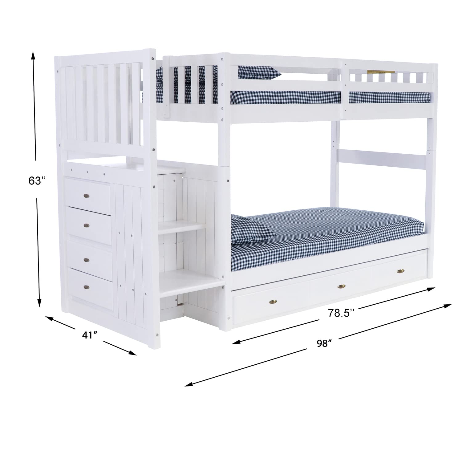 American Furniture Classics Bunk Bed - Thumbnail 3