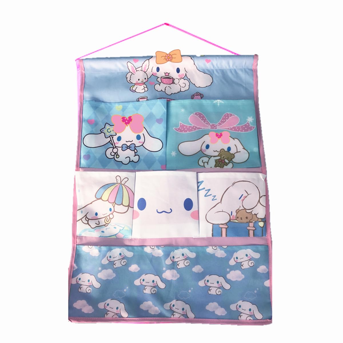 Kerr s Choice Wall Door Closet Hanging Storage Bag Cute Wall Bag Cute Nursery Room Decor Room Storage Gift for Girls Women