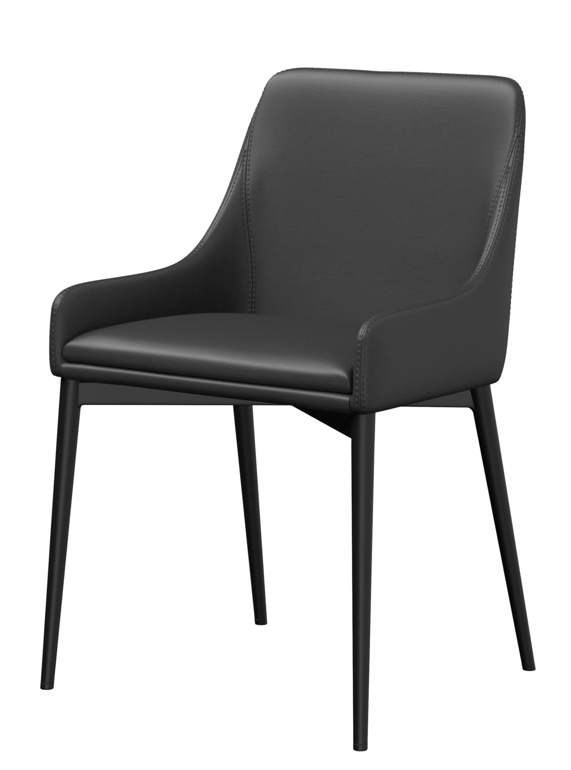 Neos Modern Furniture C099K Chair, Black