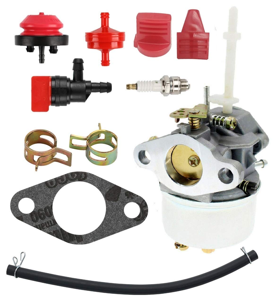 631954 632371A 631954 631870 631920 Carburetor For Tecumseh H70 Hsk70 7Hp For Ariens Toro Snowking Snow Thrower Blowers Tillers