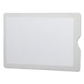 Utili-Jac Heavy-Duty Clear Plastic Envelopes, 4 X 6, 50/Box