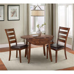 Intercon 42" Kona Dining Table with Two 8.5" Drop Leaves