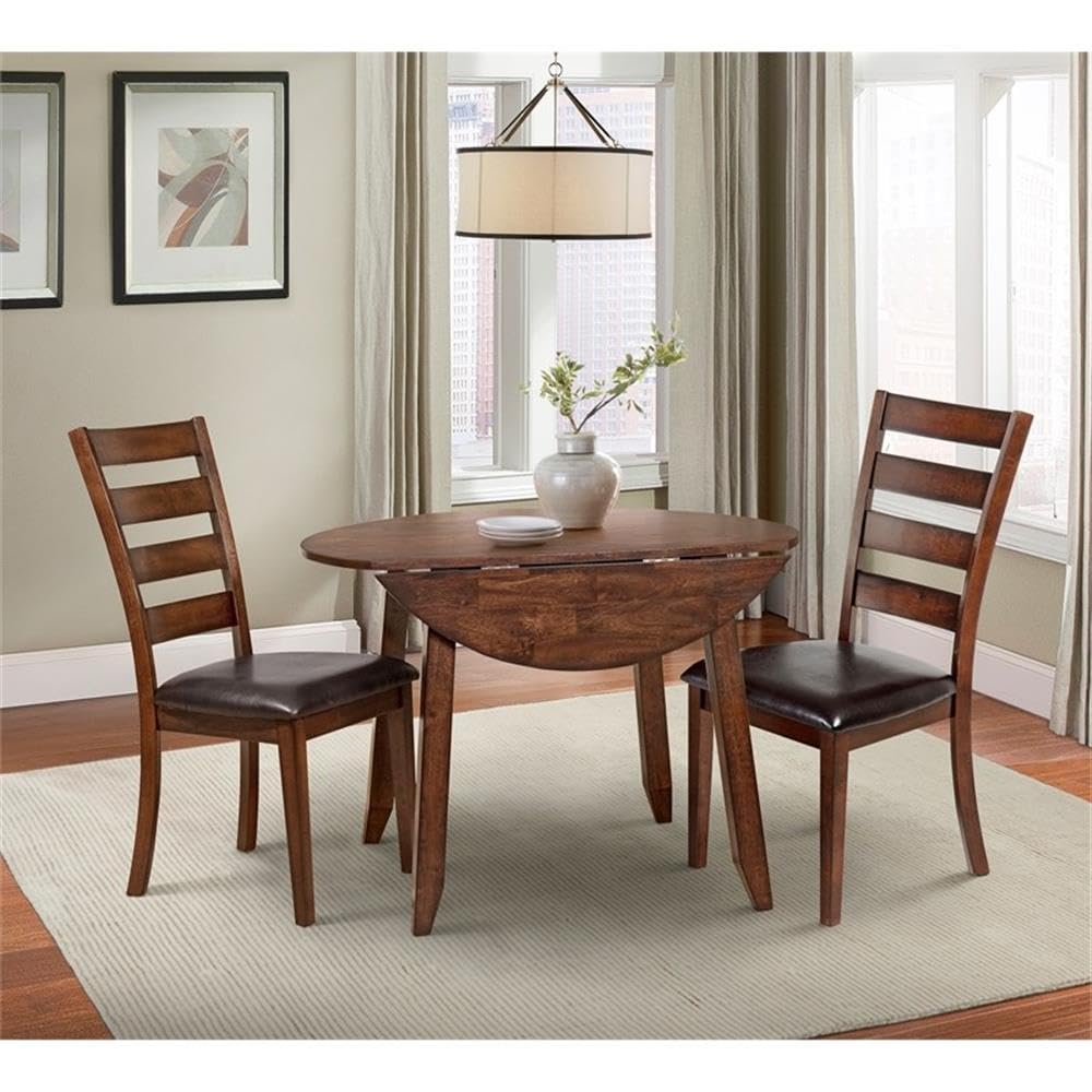 Intercon 42" Kona Dining Table with Two 8.5" Drop Leaves