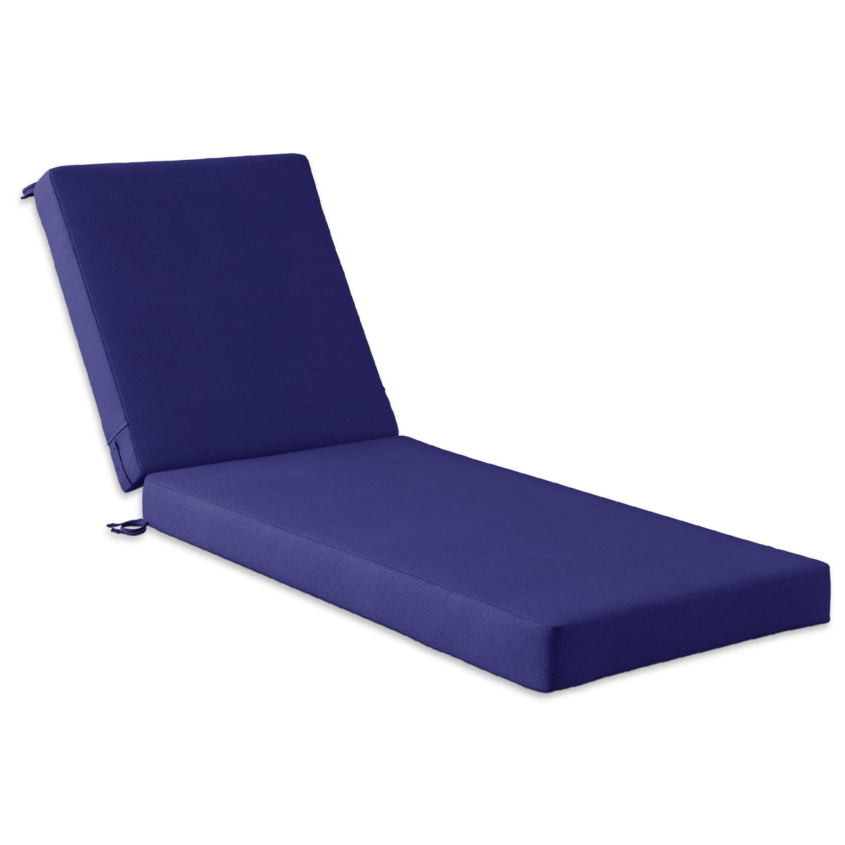 Codi Chaise Lounge Cushions Outdoor, Pool Lounges Chair Cushion Set, Waterproof For Patio Furniture, 80 X 26 X 3.5 Inch 1Pk Navy