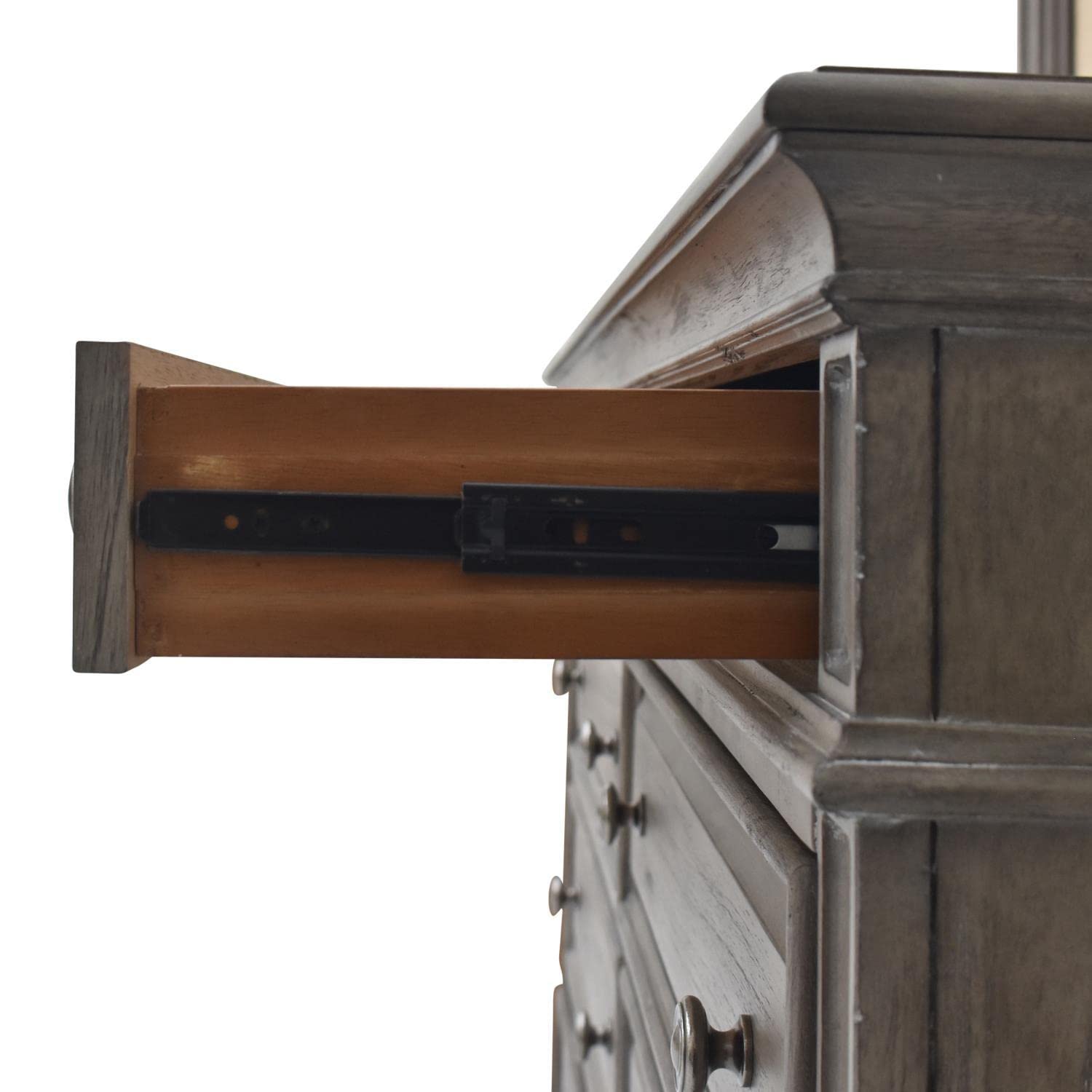 Steve Silver Hp900Drd Highland Park Dresser, Waxed Driftwood, 66'X19'X38'