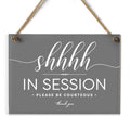 Reilly Originals 5X7 Inch Shhhh Session In Progress ~ Exclusive Value Series With Elegant Designer Graphics ~ Ready To Hang (Gra