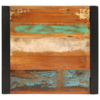 vidaXL Bar Table Wooden Home Dining Room Kitchen Café Banquet Rectangular Industrial Dinner Table Furniture 180cm Solid Reclaimed Wood