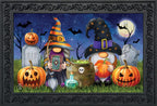 Briarwood Lane Halloween Gnomes Doormat Spooky Humor 30' X 18'