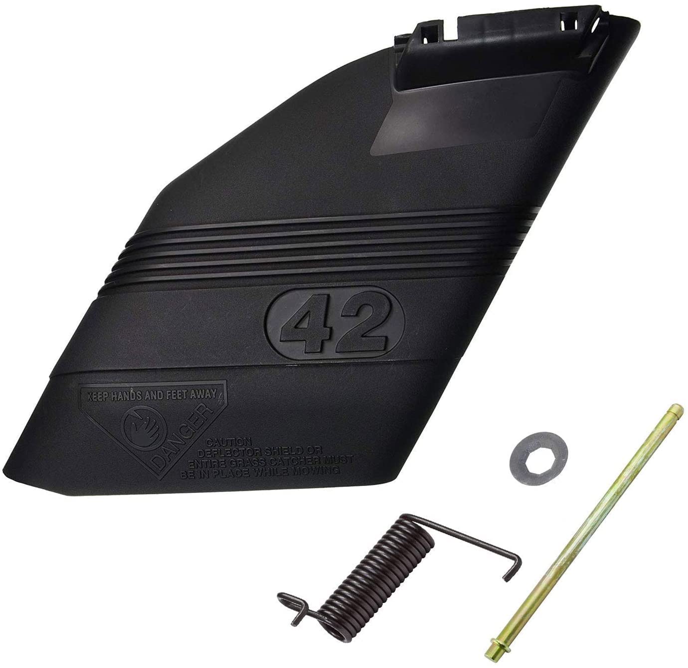 Deflector Shield For 130968X428 Craftsman Riding Mower Chute 42 Inch - New