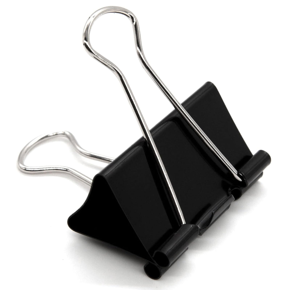 Extra Large Binder Clips 2.4 Inch (60 Pack), Large Binder Clips Big Paper Clips Clamps For Office And Home Supplies, Black