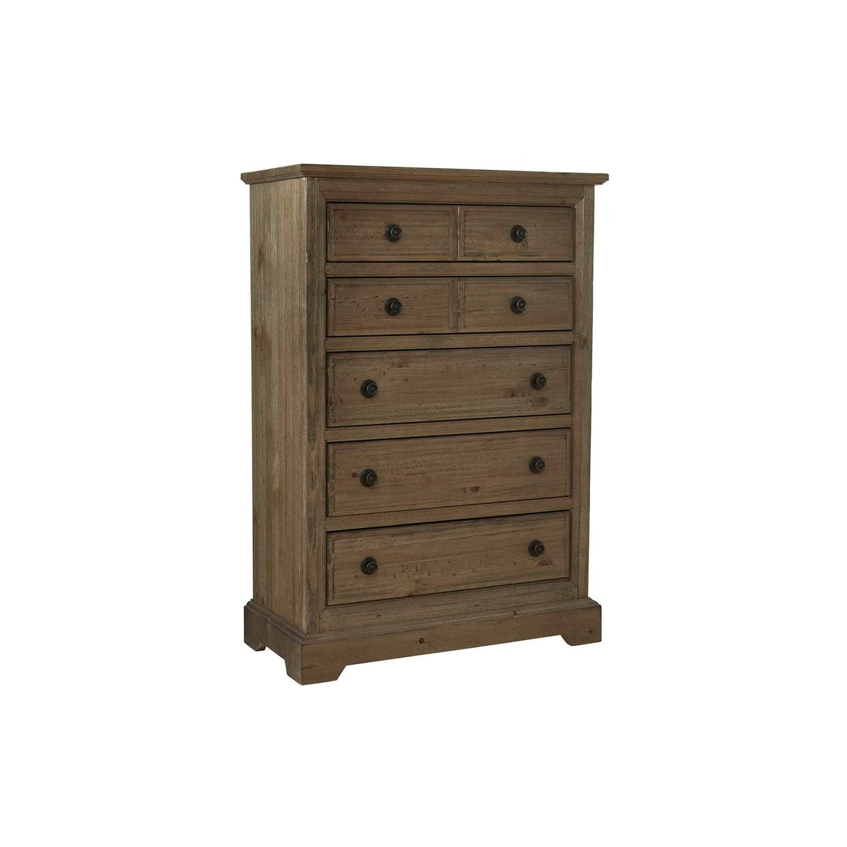 Progressive Furniture Wildfire Chest, Caramel/Tan