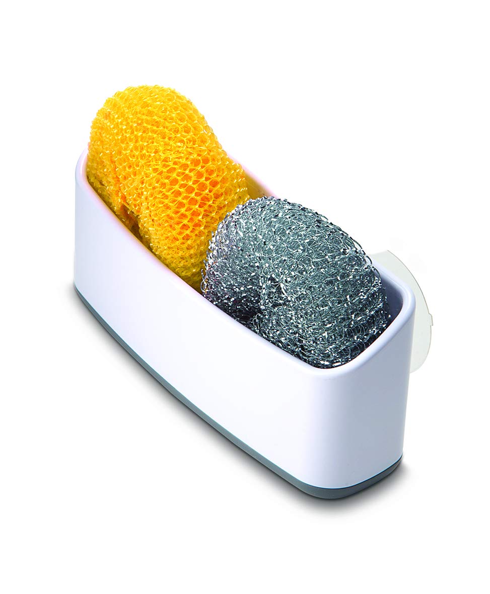 Joie Kitchen Gadgets sponge holder, Sin talla, White