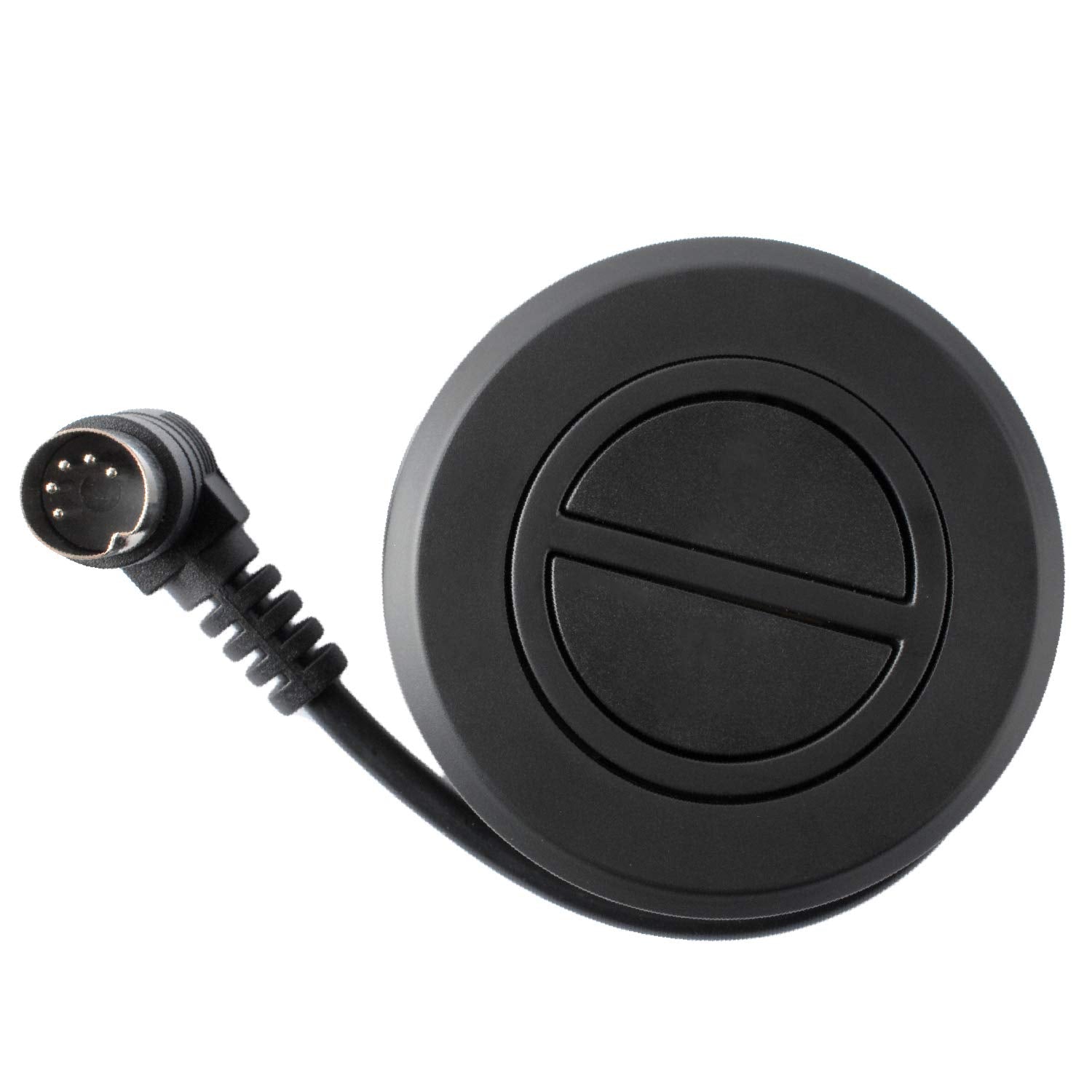 Podoy Recliner Switch With 2 Button 5 Pin Plug Fixed Power Recliner Lift Chair, Stand Sofa Electric Round Hand Control Handset Recliner Switch Replacement Parts