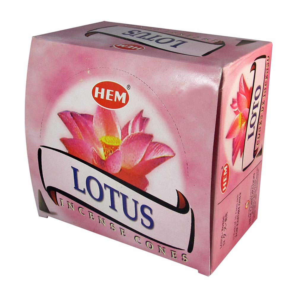 Lotus Incense Cones And Cone Incense Burner Bundle Insence Insense Hem Incense