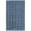 Rizzy Home Alora Decor Emerson 10' X 13' Squares Blue/Gray/Rust/Blue Hand-Tufted Area Rug