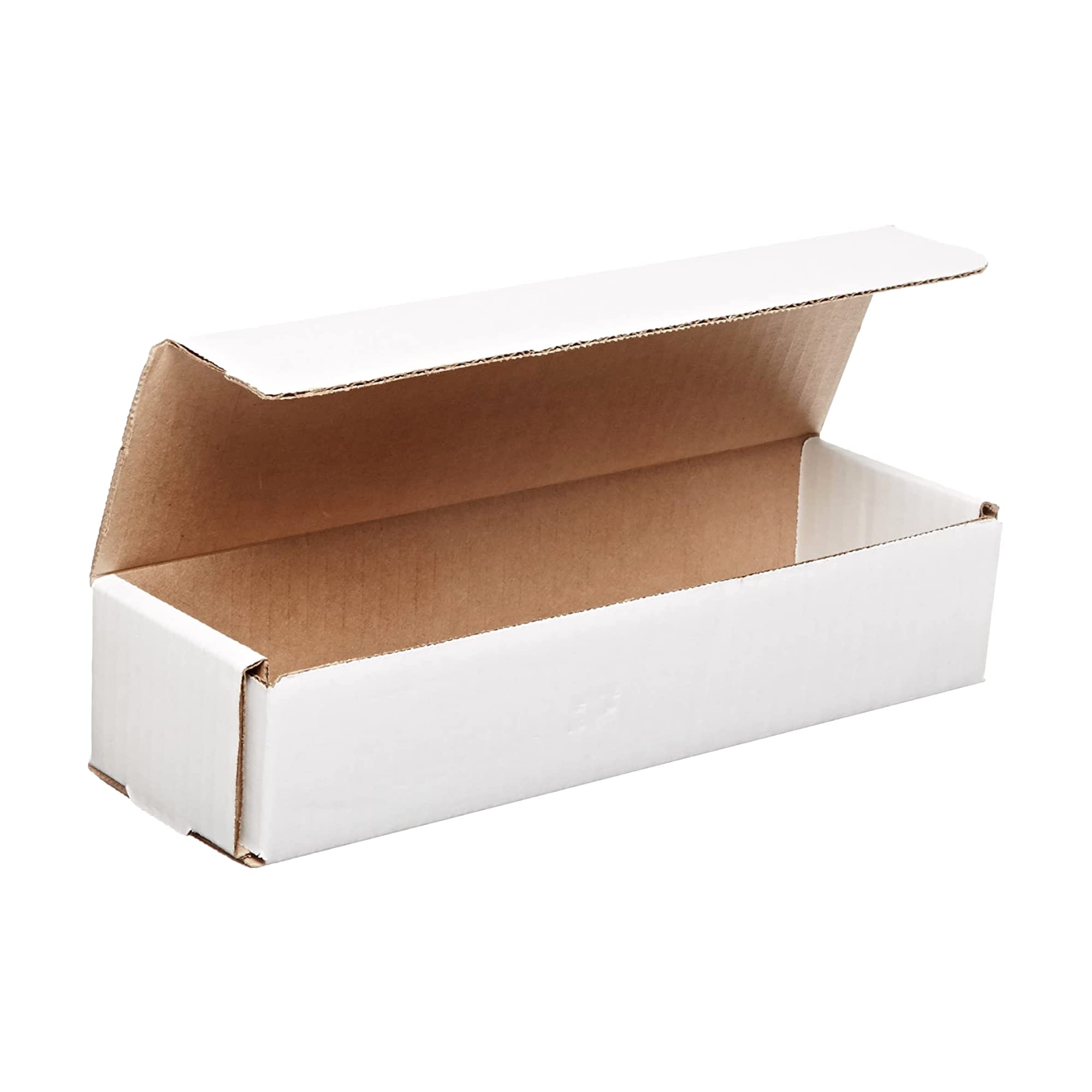 Aviditi Small Shipping Boxes 10'L X 3'W X 2'H, 50-Pack | Cardboard Box Crush-Proof Carton For Mailing, Storing, Package, Gift