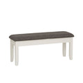 Powell Furniture Jane Storage, Antique White Dining Bench,