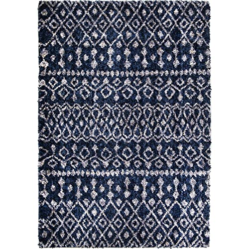 Orian Rugs Nardik Navy 7'10&quot;X10'10&quot;