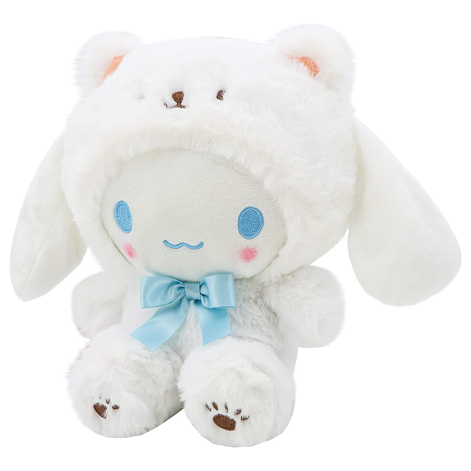 Cartoon Kawaii White Bear Cross-Dressing Series Plush,Soft Plush Doll Cute Soft Toys, Plush Pillow Stuffed Animals Toy Birthday