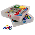 Tierdrop Desktop Organizer Supply Drawers - Clear The Clutter And Keep All Of Your Most Frequently Used Desk Accessories & Offic