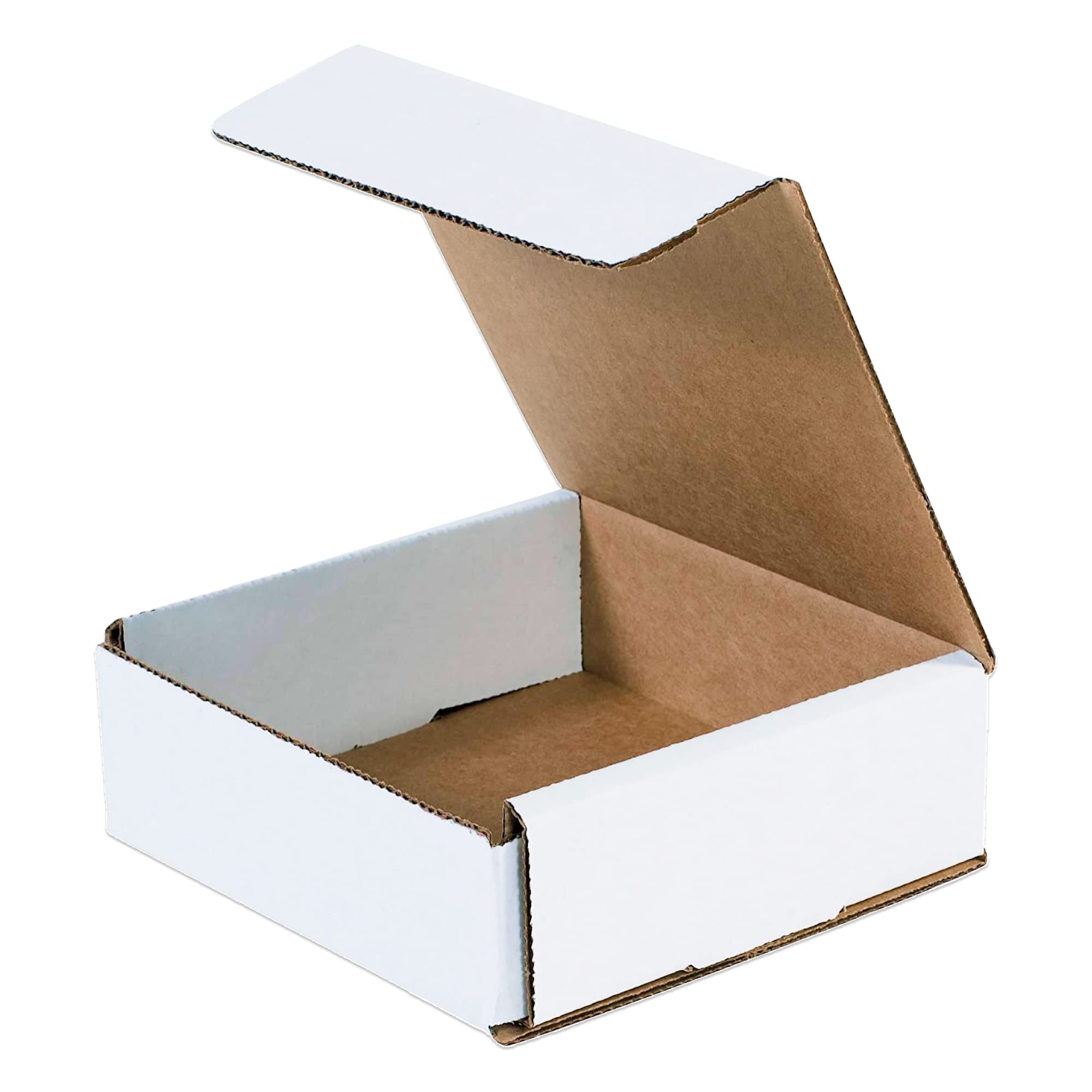 Box Usa Shipping Boxes Small 6'L X 6'W X 2'H, 50-Pack | Corrugated Cardboard Box For Packing, Moving And Storage