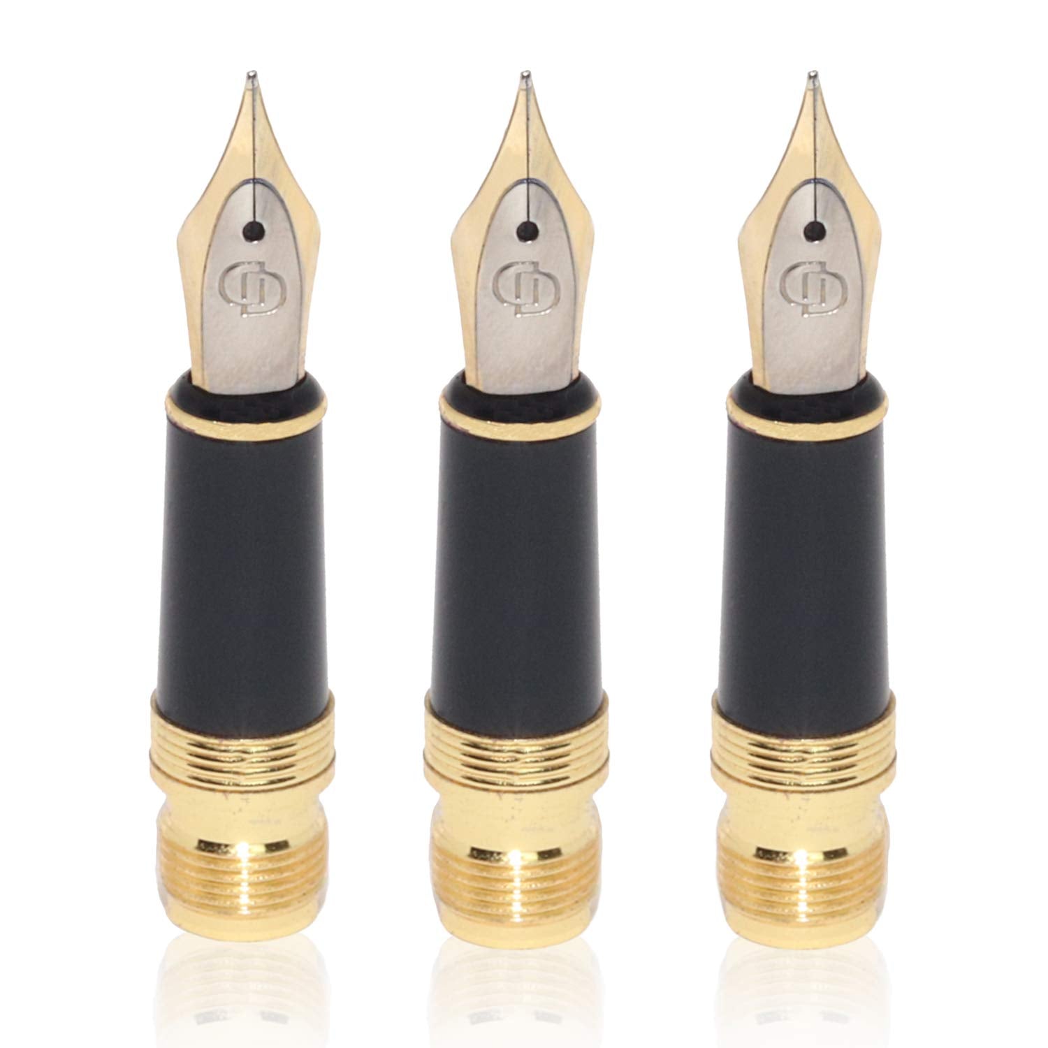 Dryden Designs Replacement Medium Nib Pack Of 3