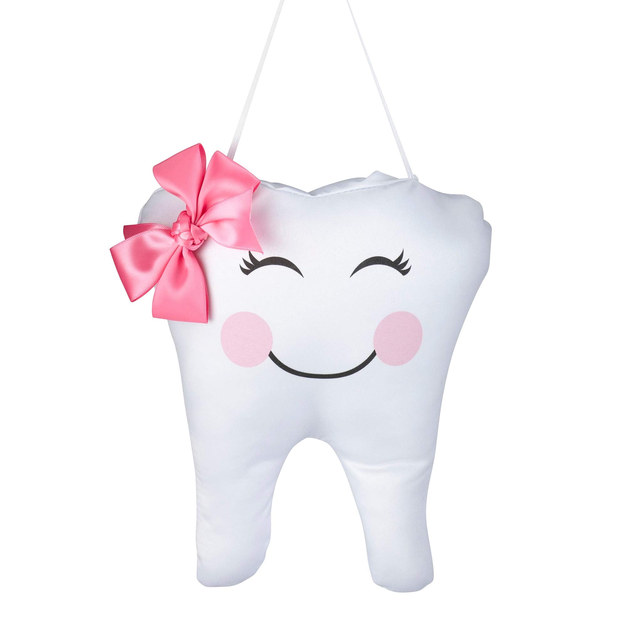 Lillian Rose, Pink (24Tf415 P) Tooth Fairy Pocket Pillow, 1 Count (Pack Of 1)