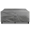 KHOMO GEAR GER-1031 Outdoor Lounge Sofa Patio Cover, 104 x 32.5x 33), Titan Series (Grey)