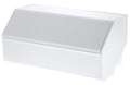 Bostitch Office Bostitch Konnect Wide Pencil Holder Desk Organizer, Removable Lid & Dividers, Gray (Kt-Wcup-White)