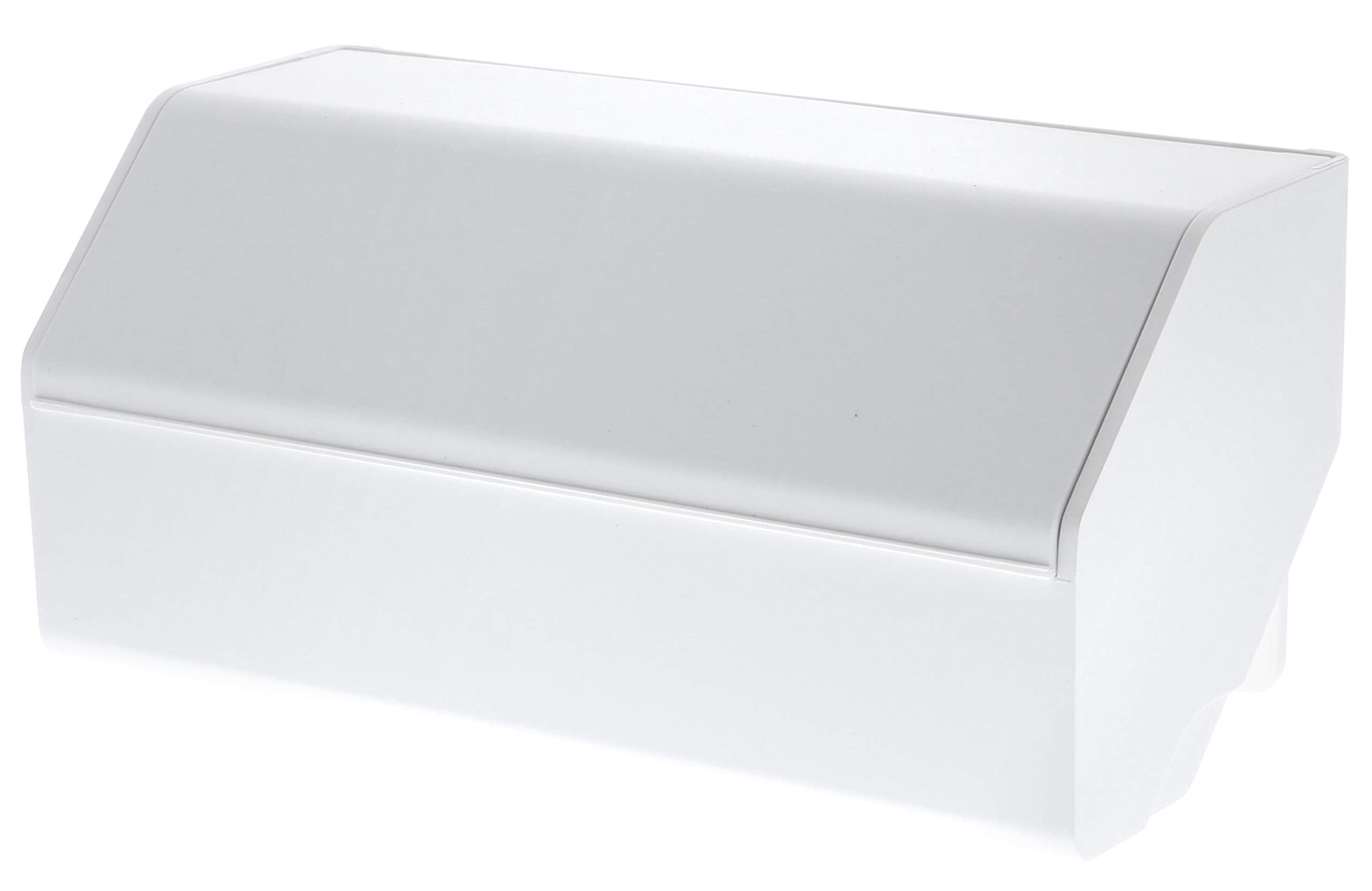 Bostitch Office Bostitch Konnect Wide Pencil Holder Desk Organizer, Removable Lid & Dividers, Gray (Kt-Wcup-White)