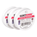 Lee Sortkwik Fingertip Moistener,50% Recycled, 0.63 Oz, Pink, Pack Of 3