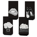 AQYIP Kitchen Towels, Tea Towels, car Drying Towels, Wood Floor Drying Towels 414