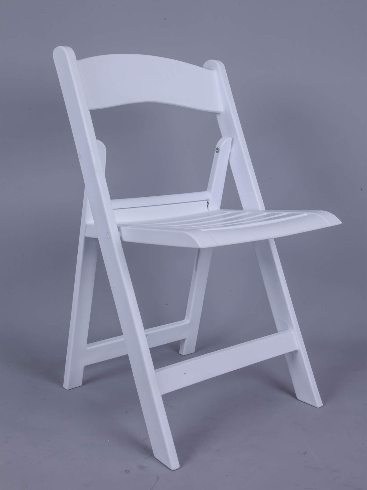 Commercial Seating Products Resin White Folding Chairs