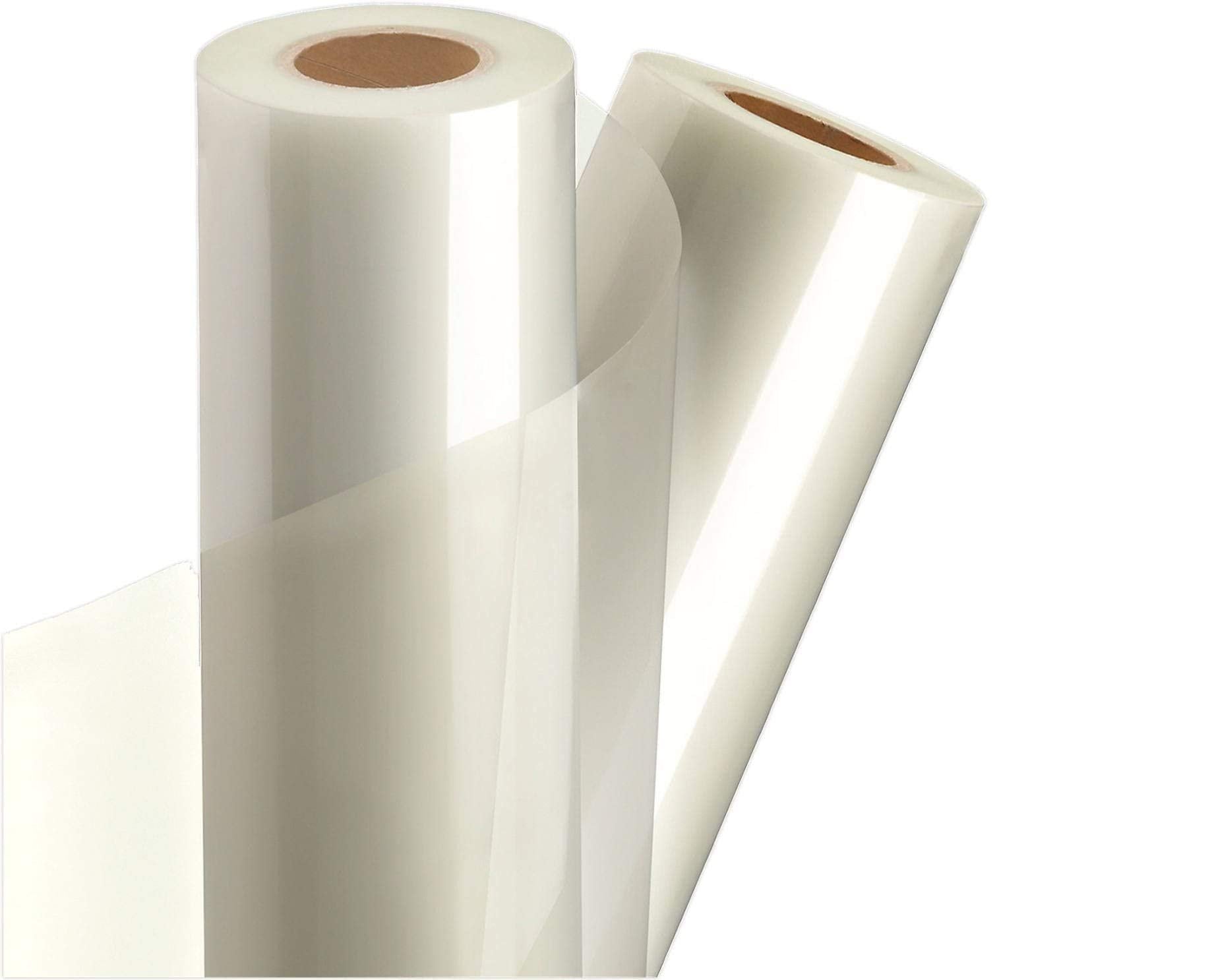 Frisco Craft Transparent Self Adhesive Laminating Roll - Self Laminating Sheets For Decals, Sticker, Photos & More - No Heat, Se