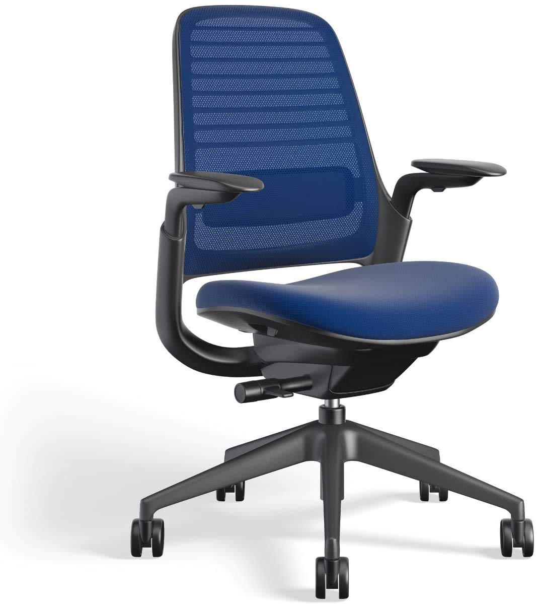 Steelcase Series 1 Work Office Chair - Royal Blue
